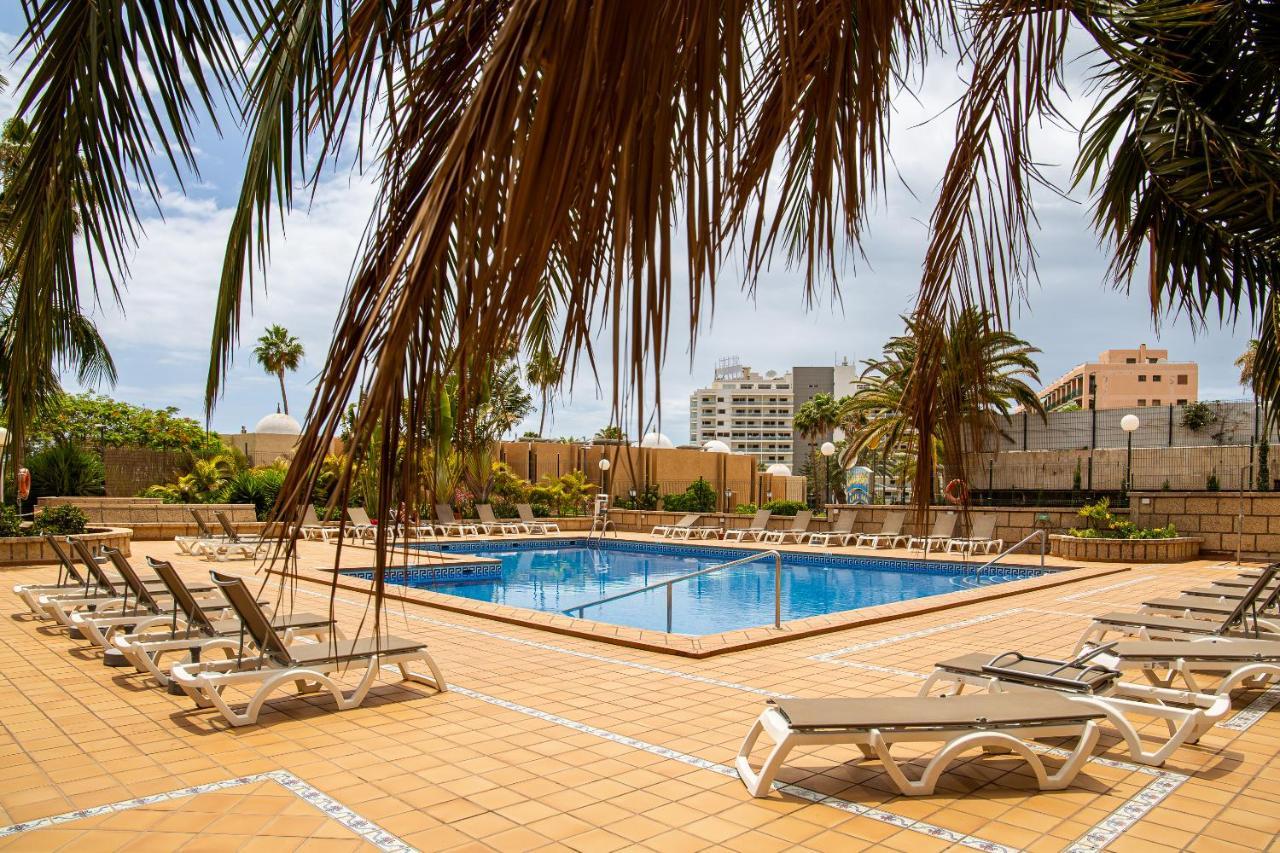 Luxury Suite Borinquen With Parking And Swimming Pool Playa de las Americas  Exterior photo