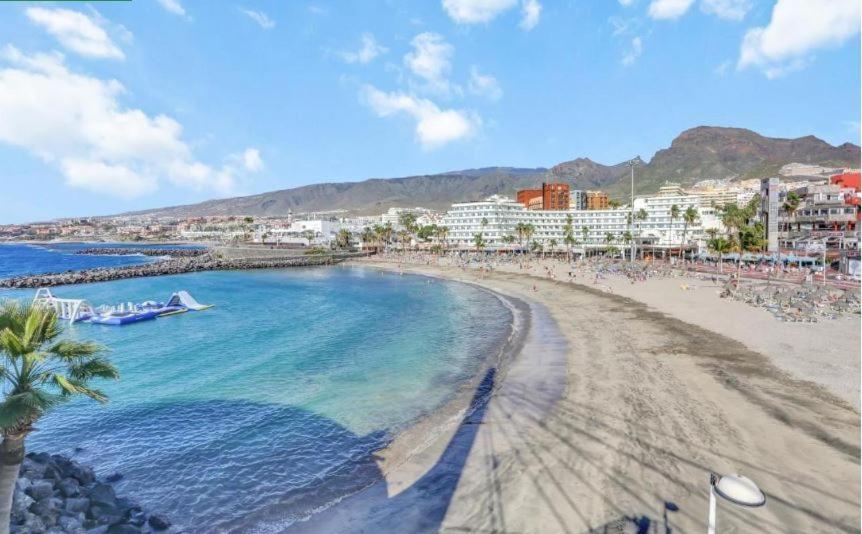 Luxury Suite Borinquen With Parking And Swimming Pool Playa de las Americas  Exterior photo